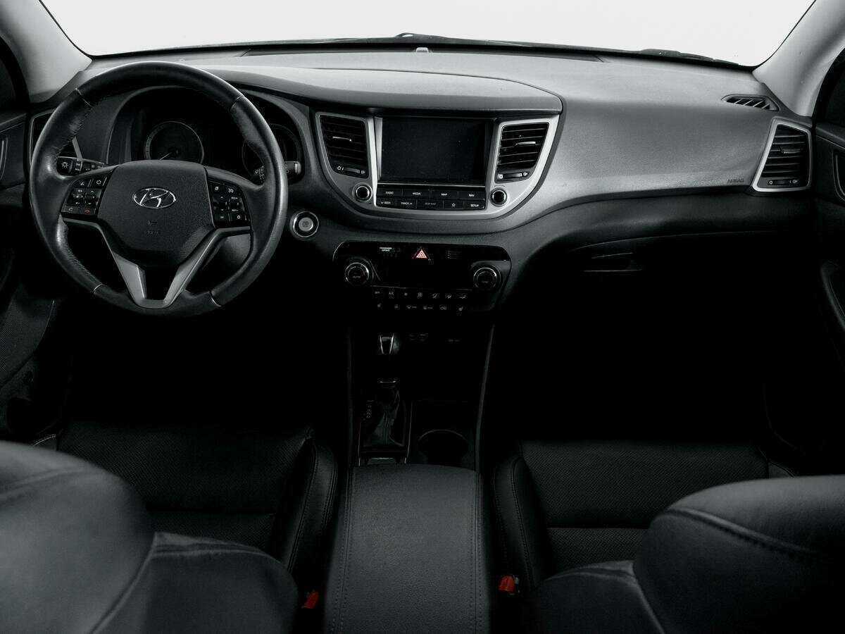 Hyundai Tucson б/у, 2018, Автоматическая. Фото: #11