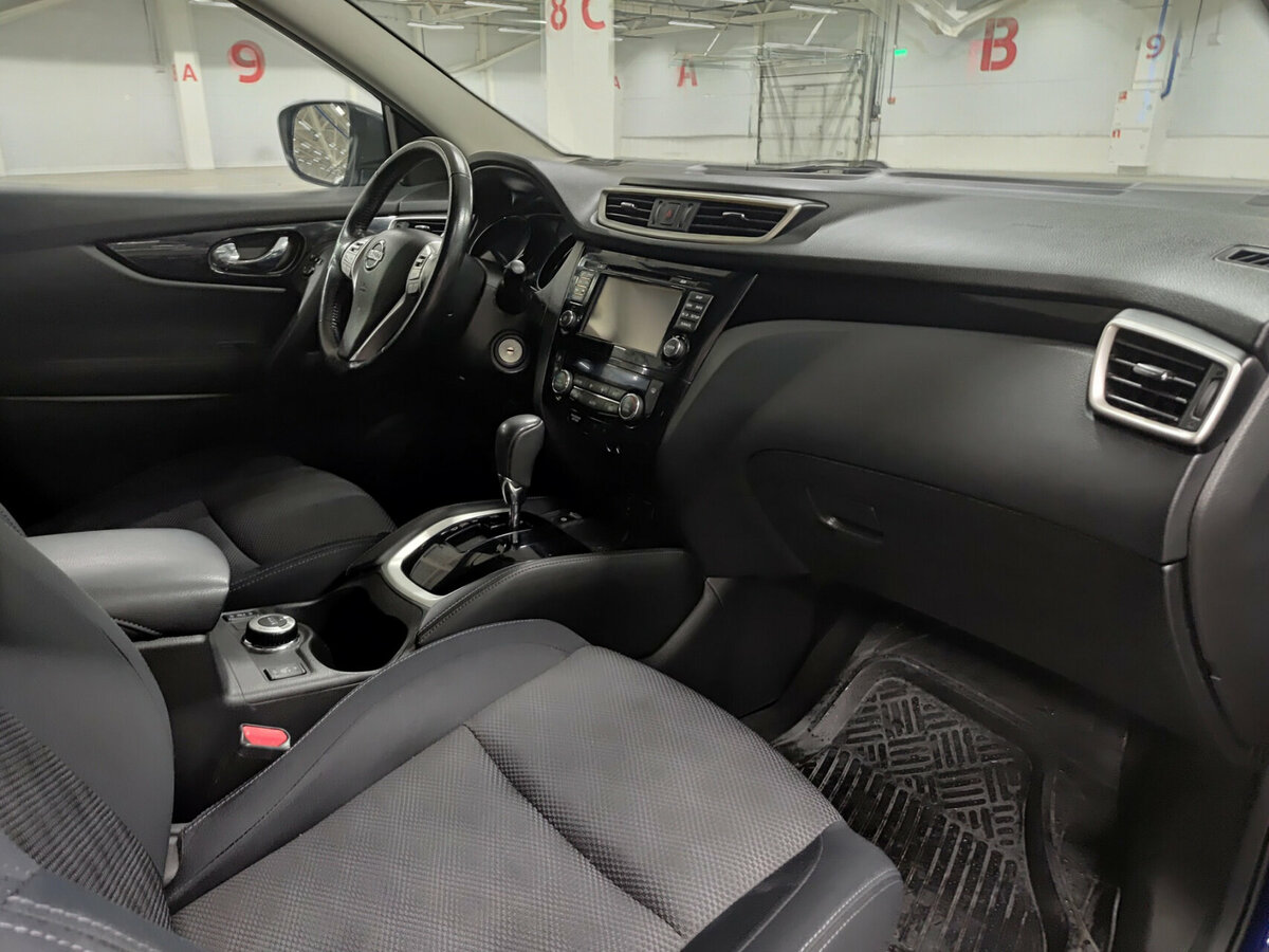 Nissan Qashqai б/у, 2018, Вариатор. Фото: #10