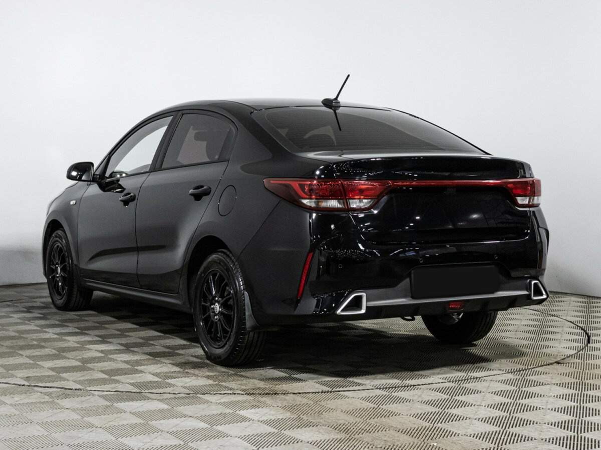 Kia Rio б/у, 2022, Автоматическая. Фото: #6