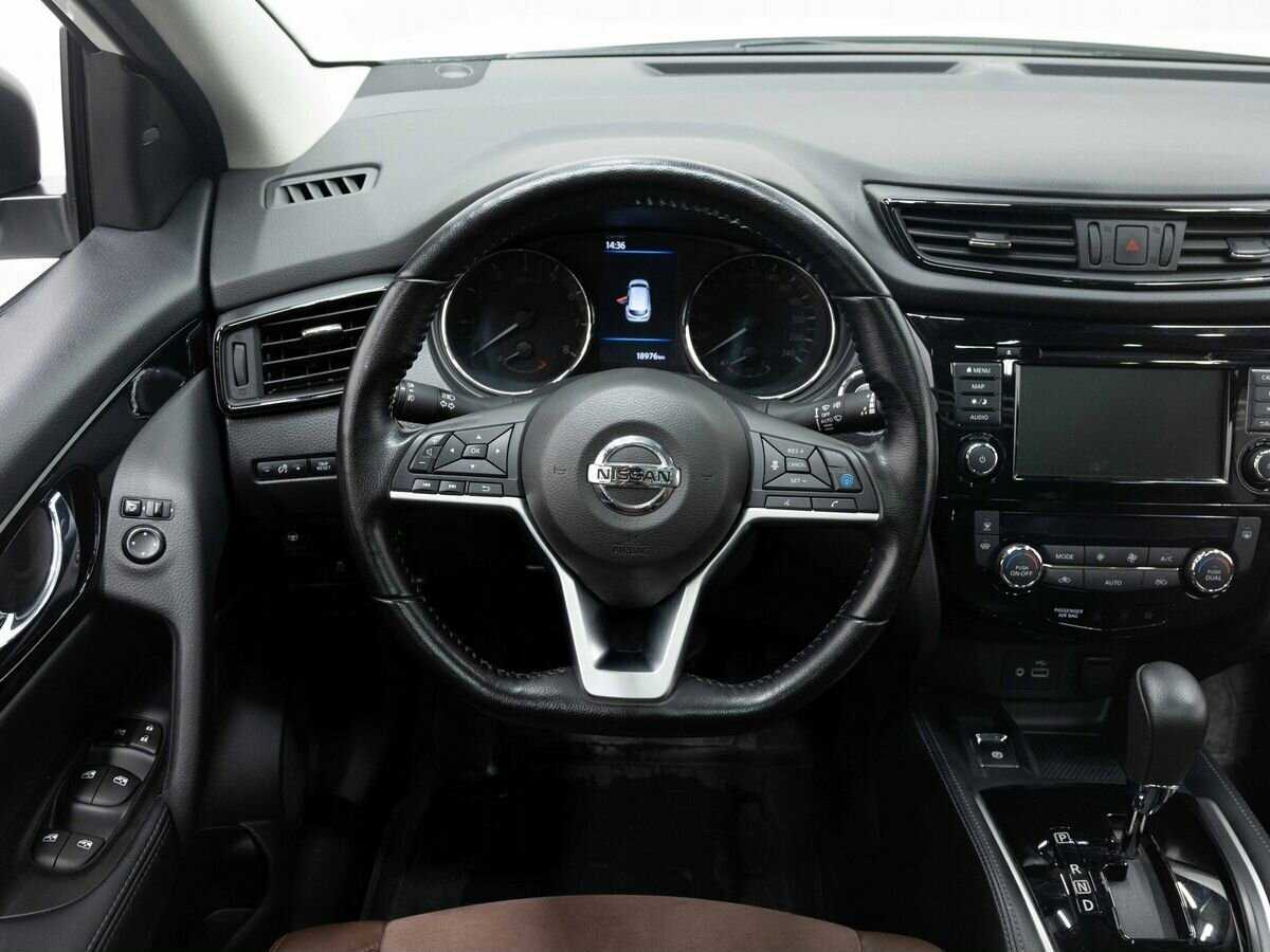 Nissan Qashqai б/у, 2021, Вариатор. Фото: #15
