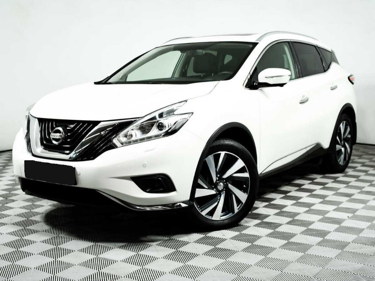 Nissan Murano б/у, 2018, Вариатор. Посмотреть фото