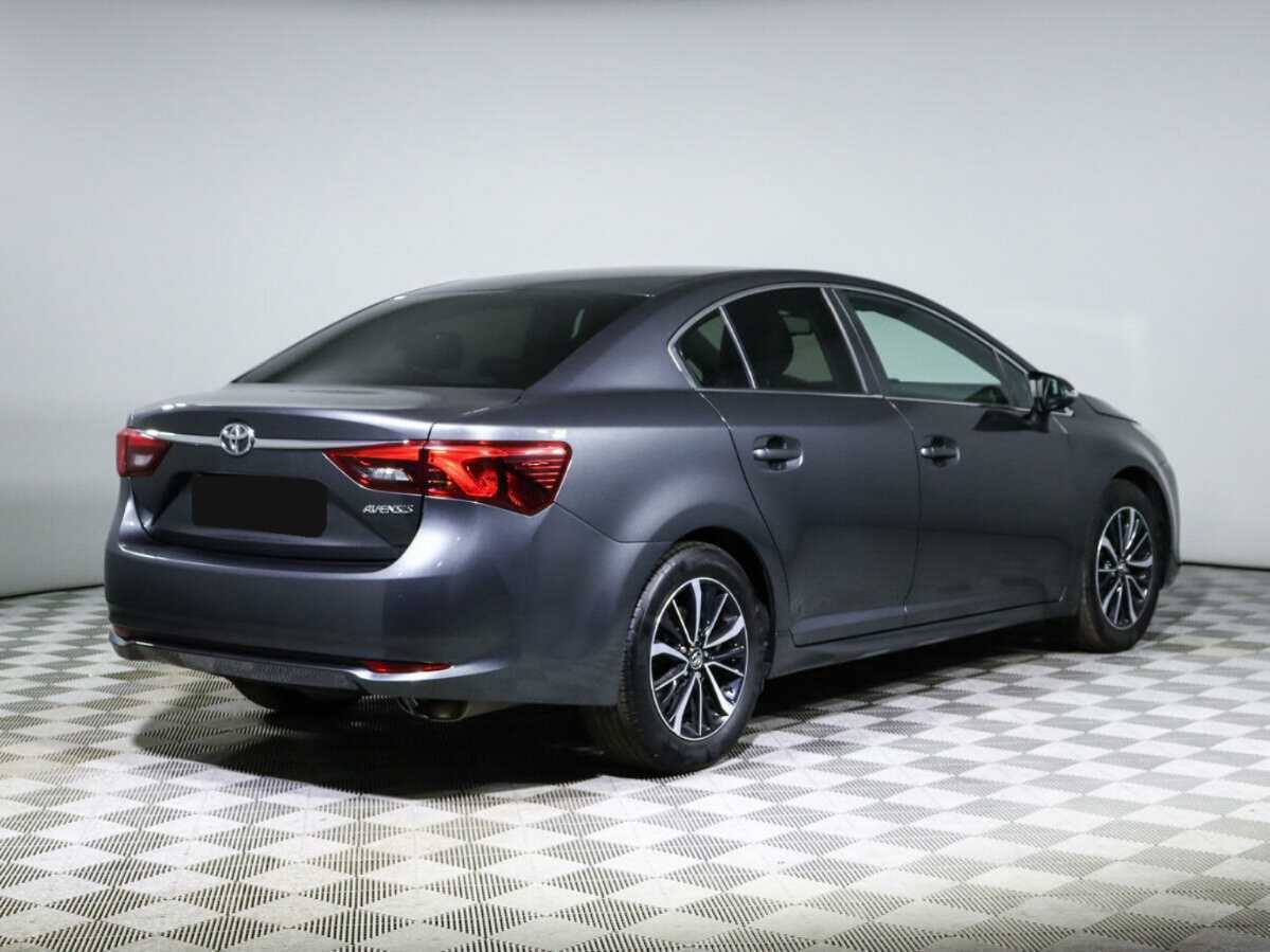 Toyota Avensis б/у, 2018, Механическая. Фото: #2