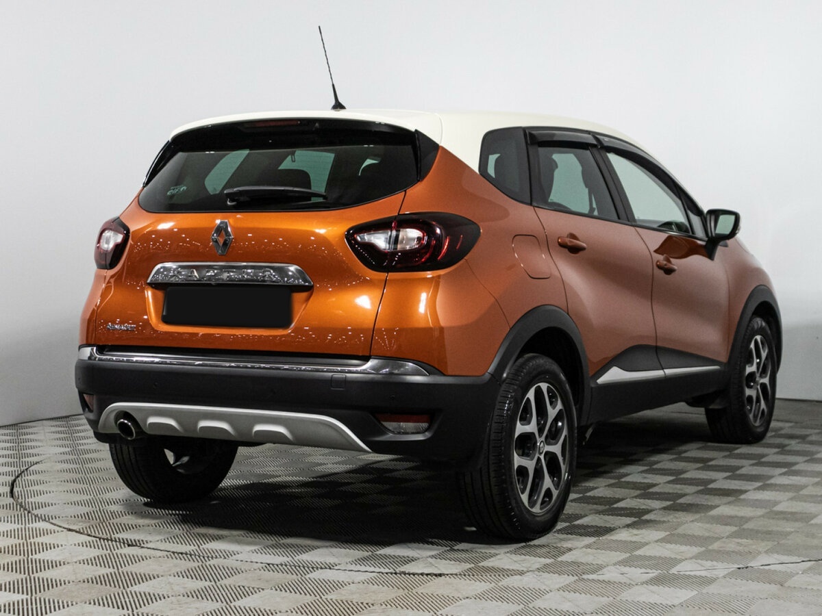Renault Kaptur б/у, 2017, Вариатор. Фото: #4