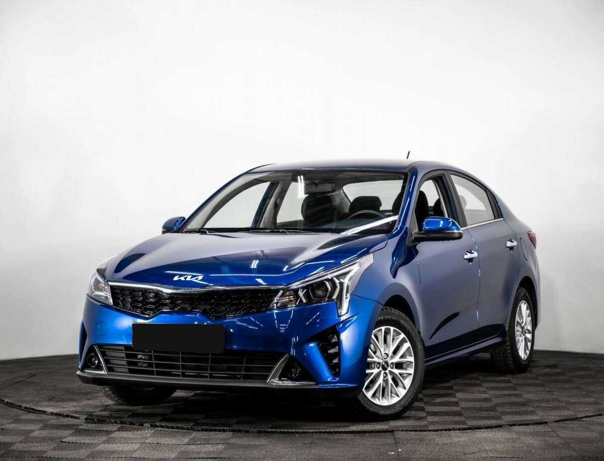 Kia Rio б/у, 2022, Автоматическая. Фото: #0
