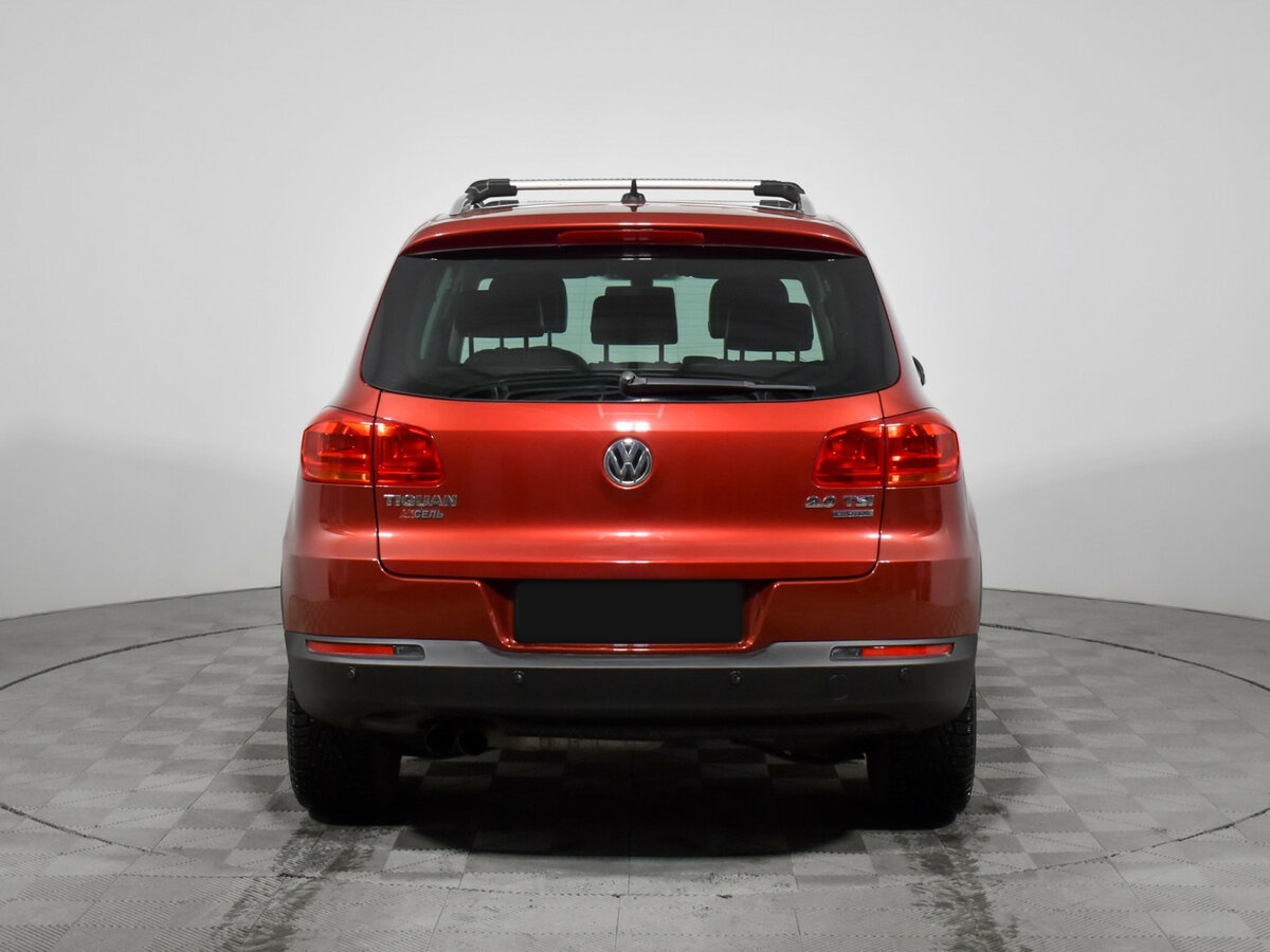 Volkswagen Tiguan б/у, 2013, Автоматическая. Фото: #5