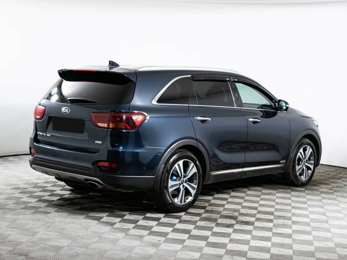 Kia Sorento б/у, 2017, Автоматическая. Фото: #3