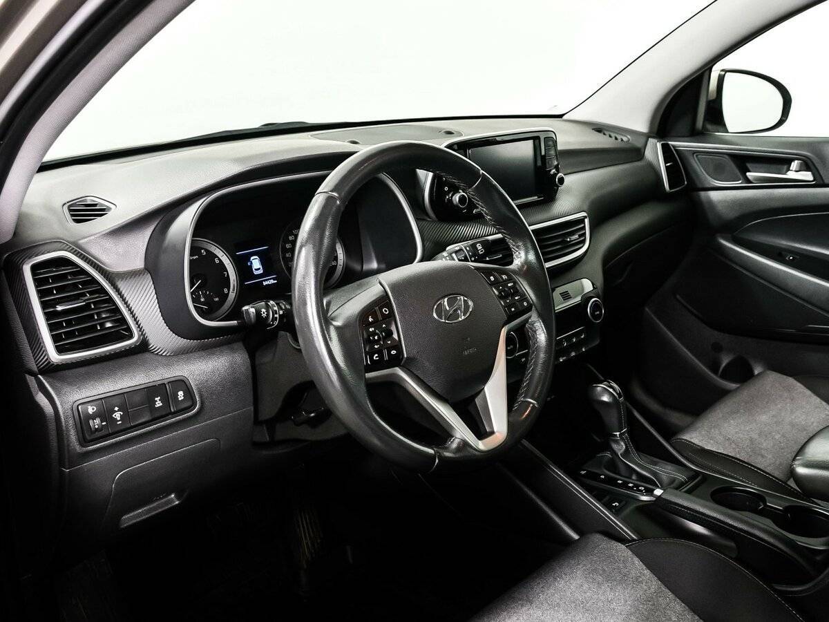 Hyundai Tucson б/у, 2019, Автоматическая. Фото: #12