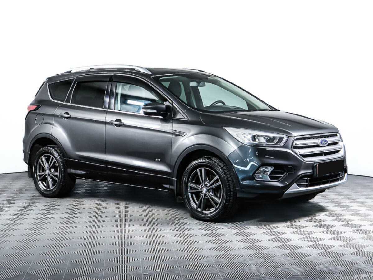 Ford Kuga б/у, 2017, Автоматическая. Фото: #2