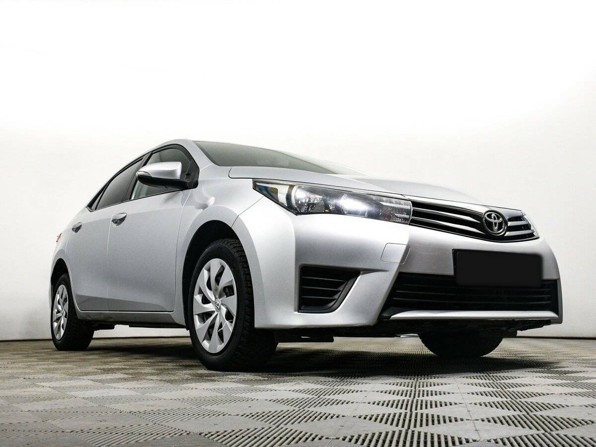Toyota Corolla б/у, 2015, Вариатор. Фото: #14