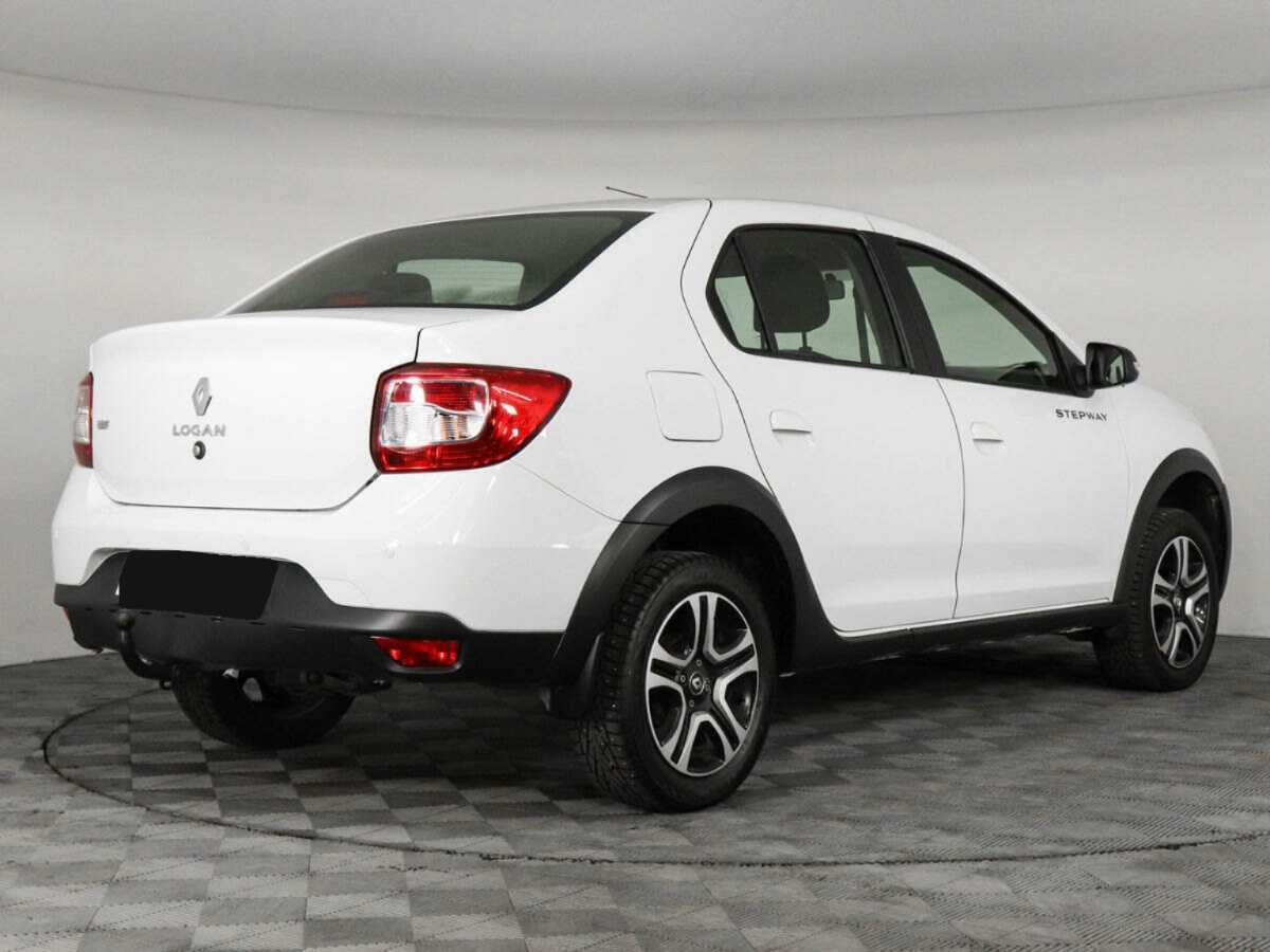 Renault Logan б/у, 2022, Вариатор. Фото: #4