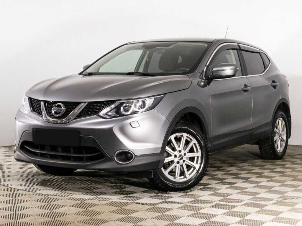 Nissan Qashqai б/у, 2015, Вариатор. Посмотреть фото