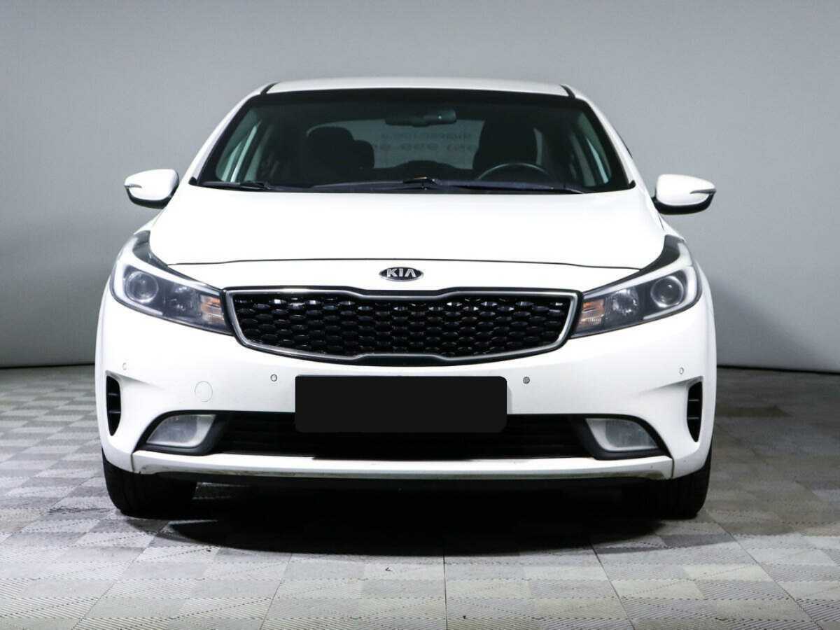 Kia Cerato б/у, 2018, Автоматическая. Фото: #1