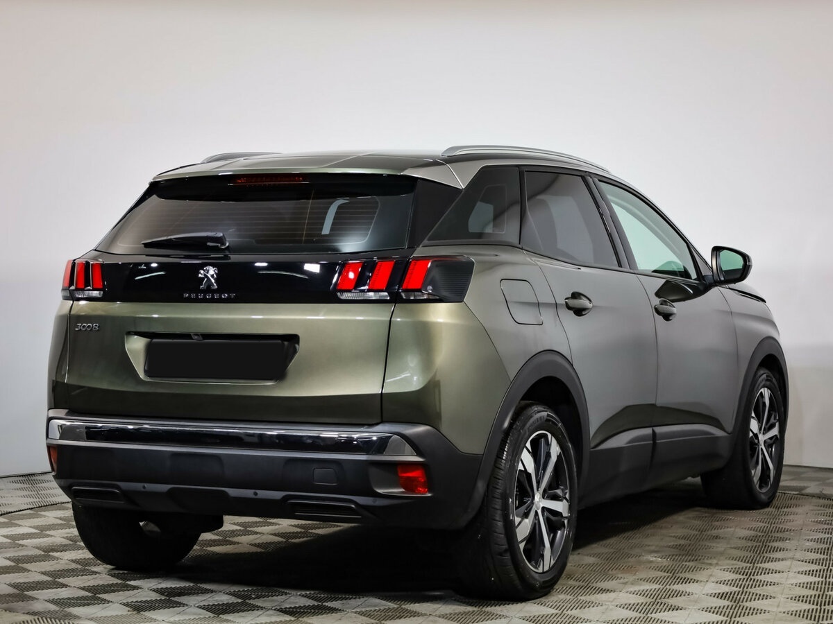 Peugeot 3008 б/у, 2020, Автоматическая. Фото: #3