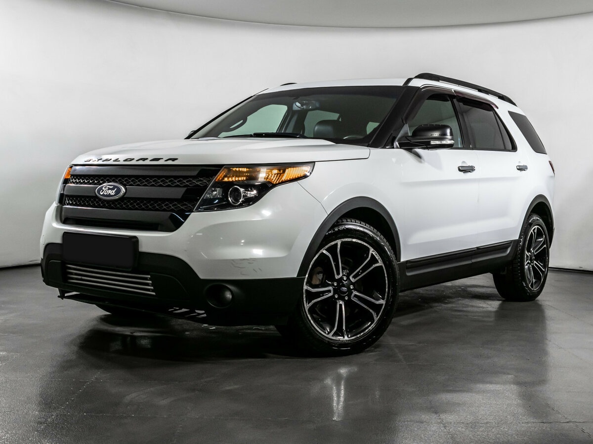 Ford Explorer б/у, 2013, Автоматическая. Фото: #0