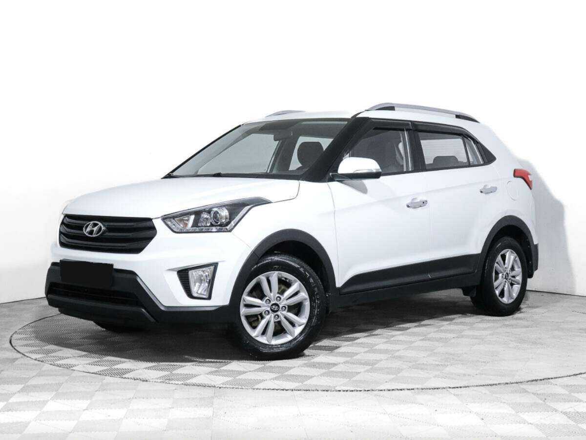 Hyundai Creta б/у, 2019, Автоматическая. Посмотреть фото