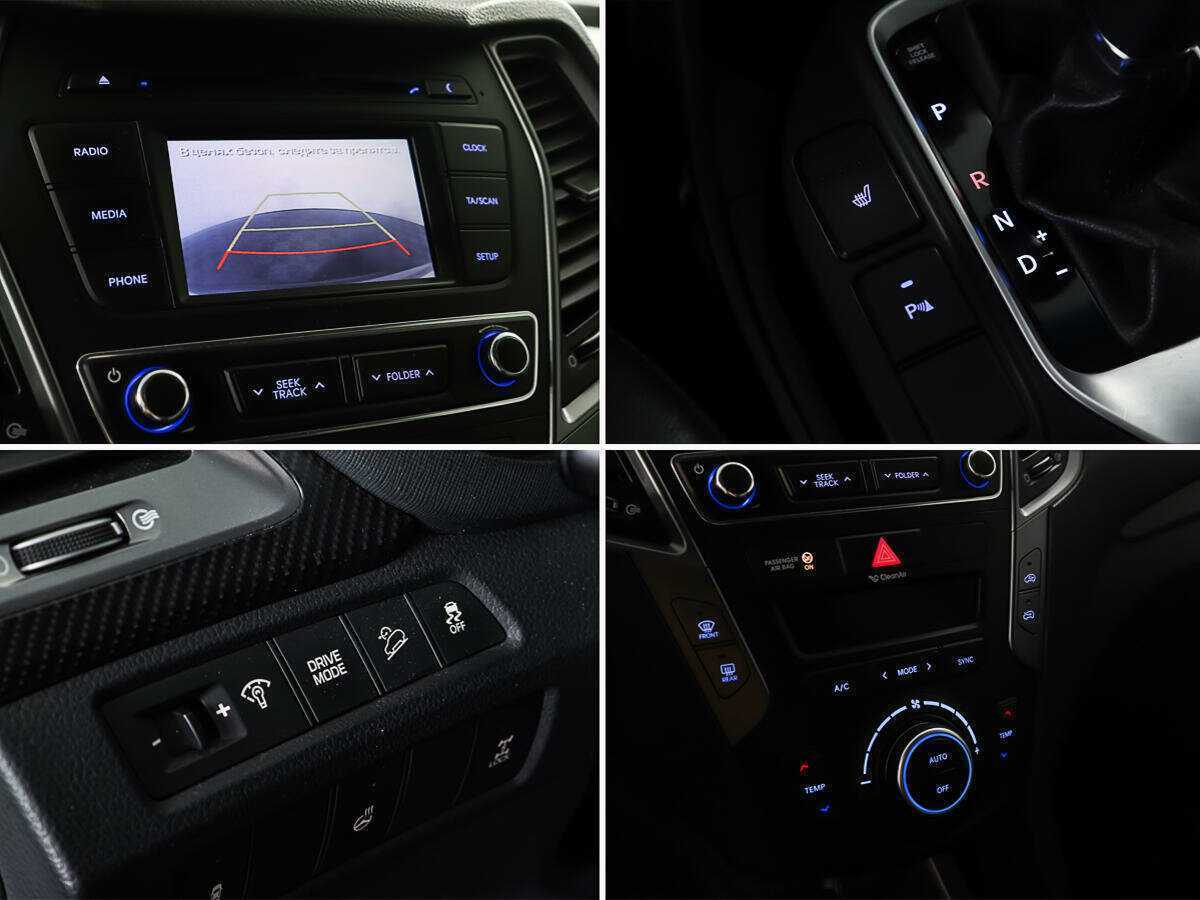 Hyundai Santa Fe б/у, 2016, Автоматическая. Фото: #14