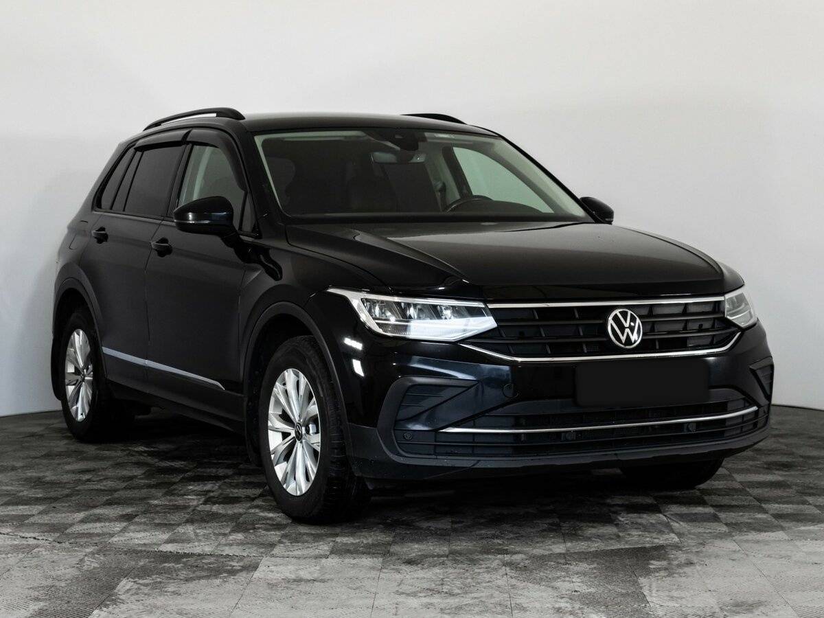 Volkswagen Tiguan б/у, 2021, Роботизированная. Фото: #2