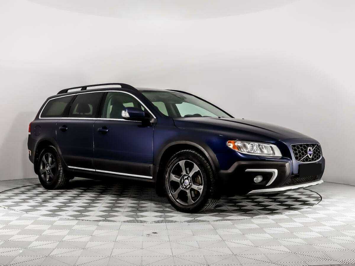 Volvo XC70 б/у, 2013, Автоматическая. Фото: #2