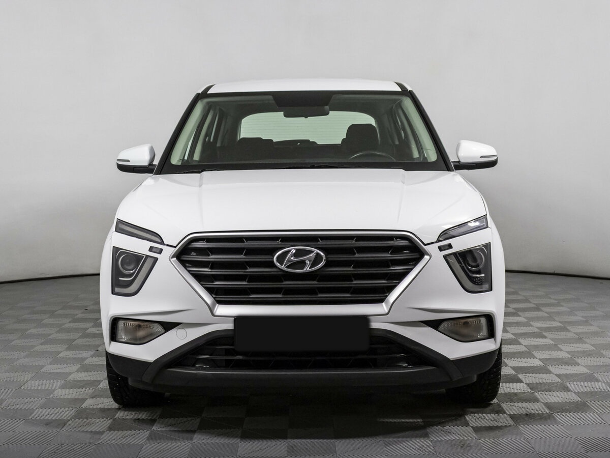 Hyundai Creta б/у, 2021, Автоматическая. Фото: #1