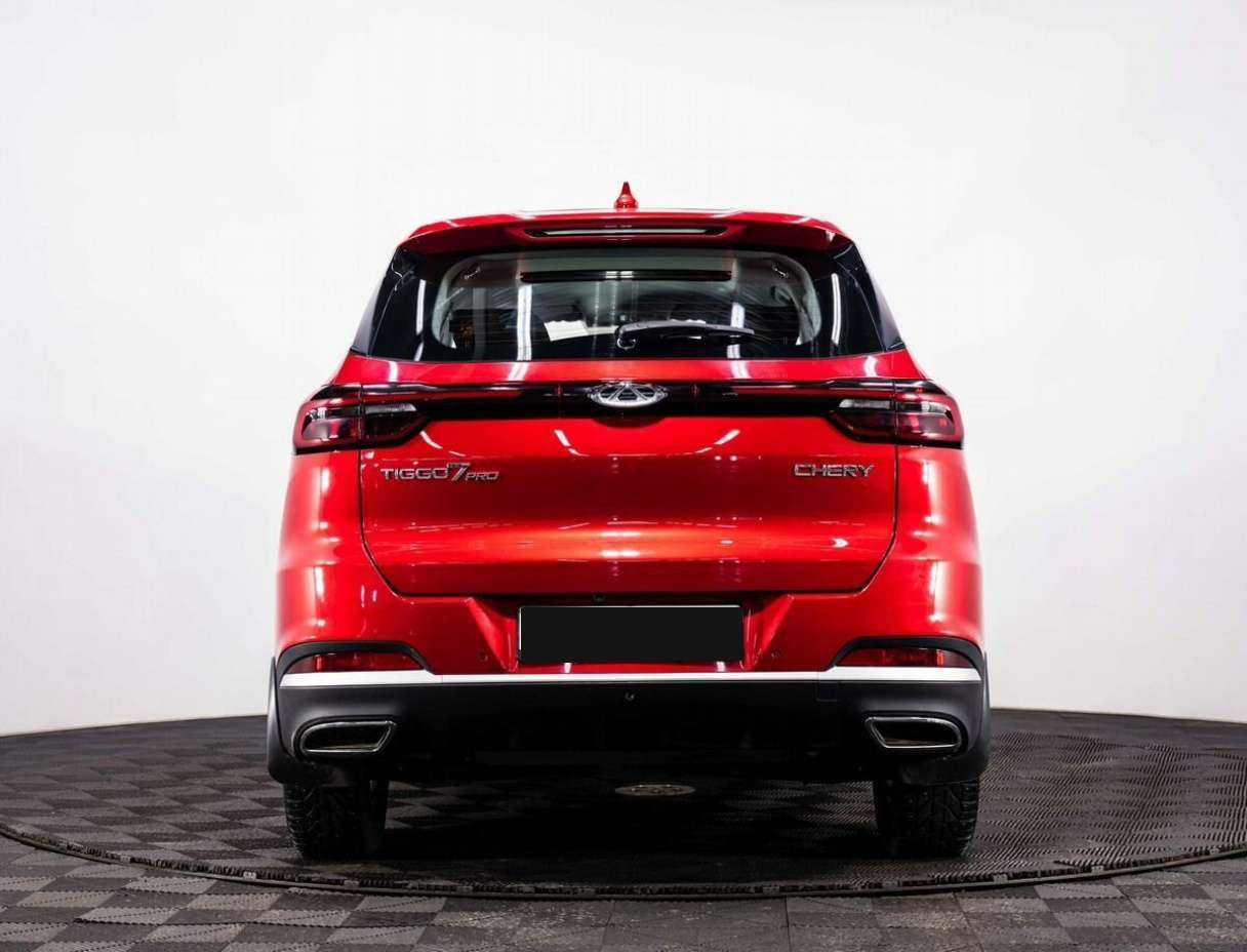 Chery Tiggo 7 Pro б/у, 2021, Вариатор. Фото: #4