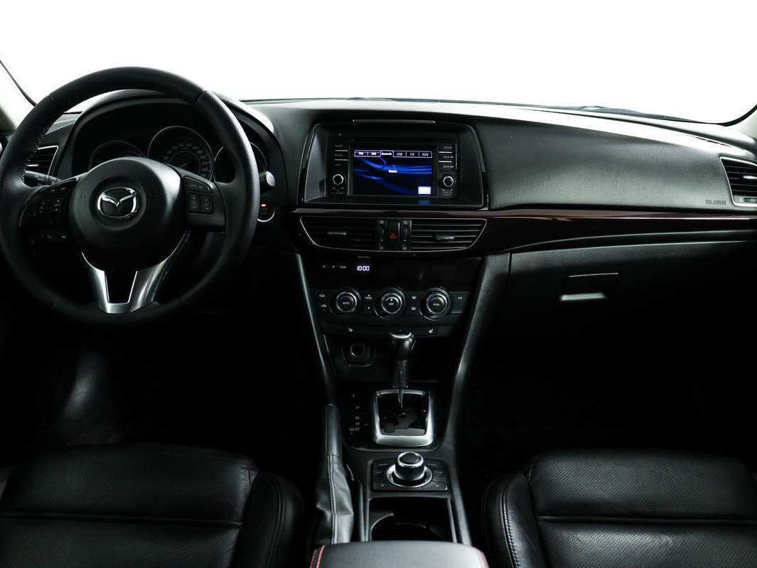 Mazda 6 б/у, 2013, Автоматическая. Фото: #10
