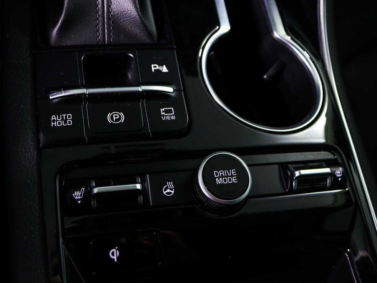 Kia K5 б/у, 2020, Автоматическая. Фото: #15