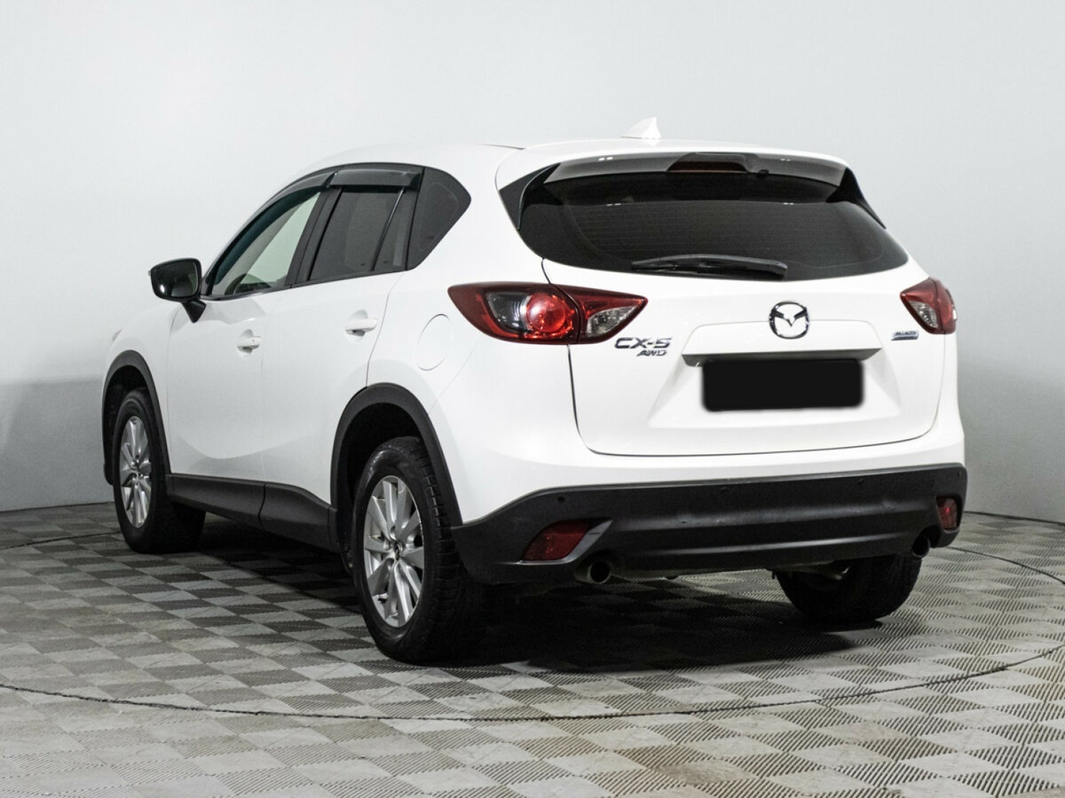 Mazda CX-5 б/у, 2017, Автоматическая. Фото: #6