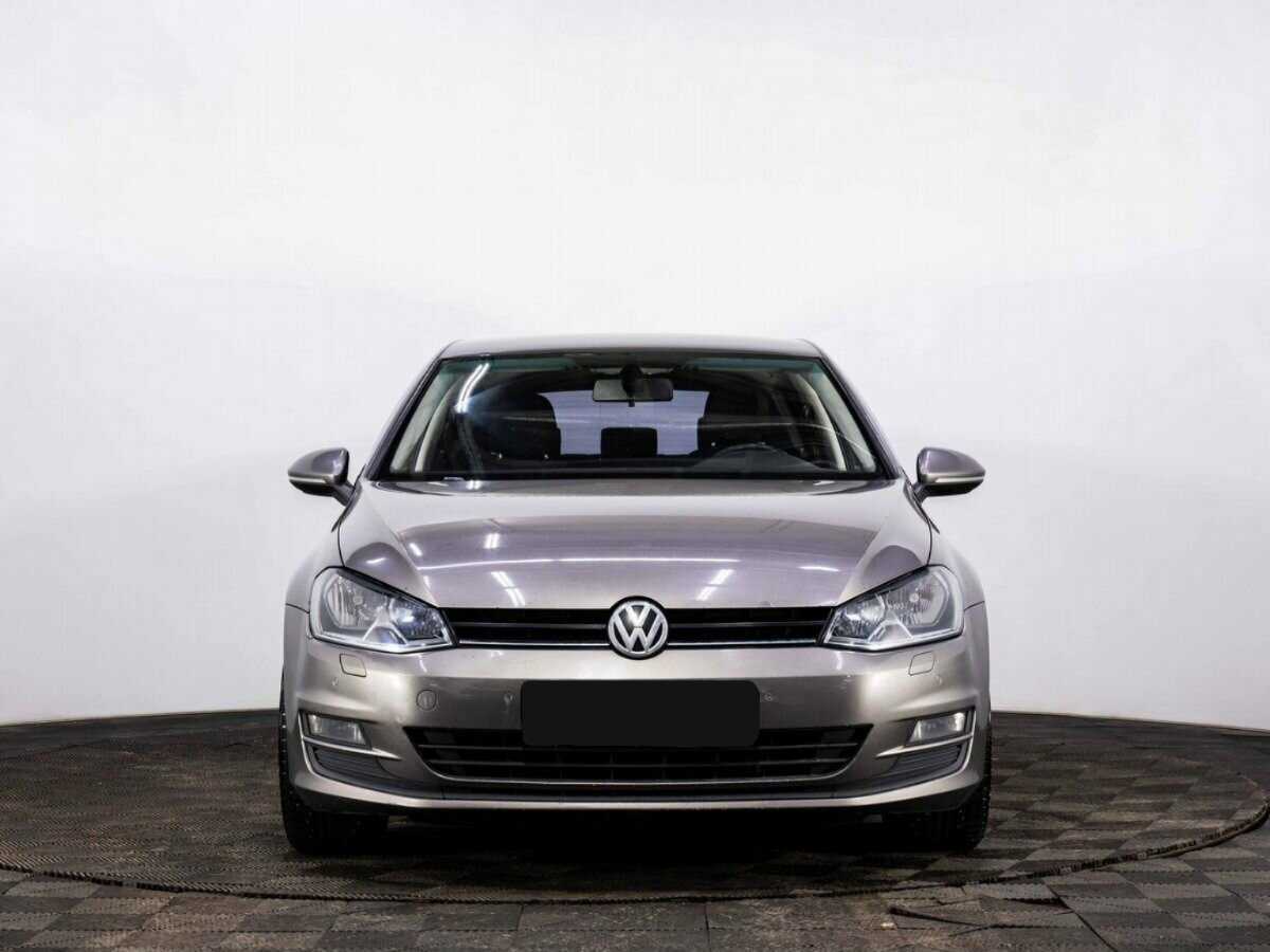 Volkswagen Golf б/у, 2013, Роботизированная. Фото: #1