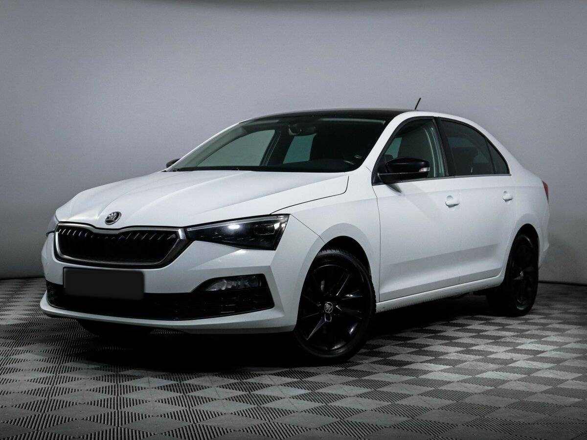 Skoda Rapid б/у, 2021, Автоматическая. Фото: #0