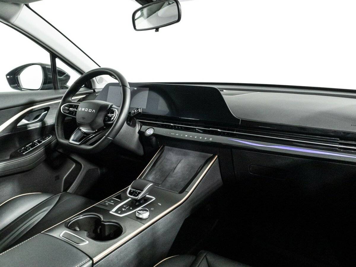 OMODA C5 б/у, 2024, Вариатор. Фото: #8
