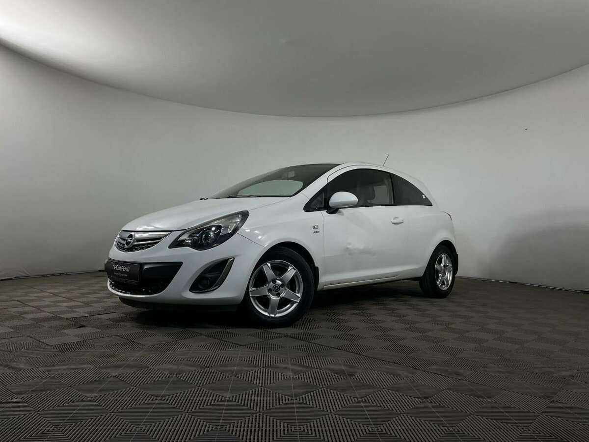 Opel Corsa б/у, 2013, Автоматическая. Фото: #0