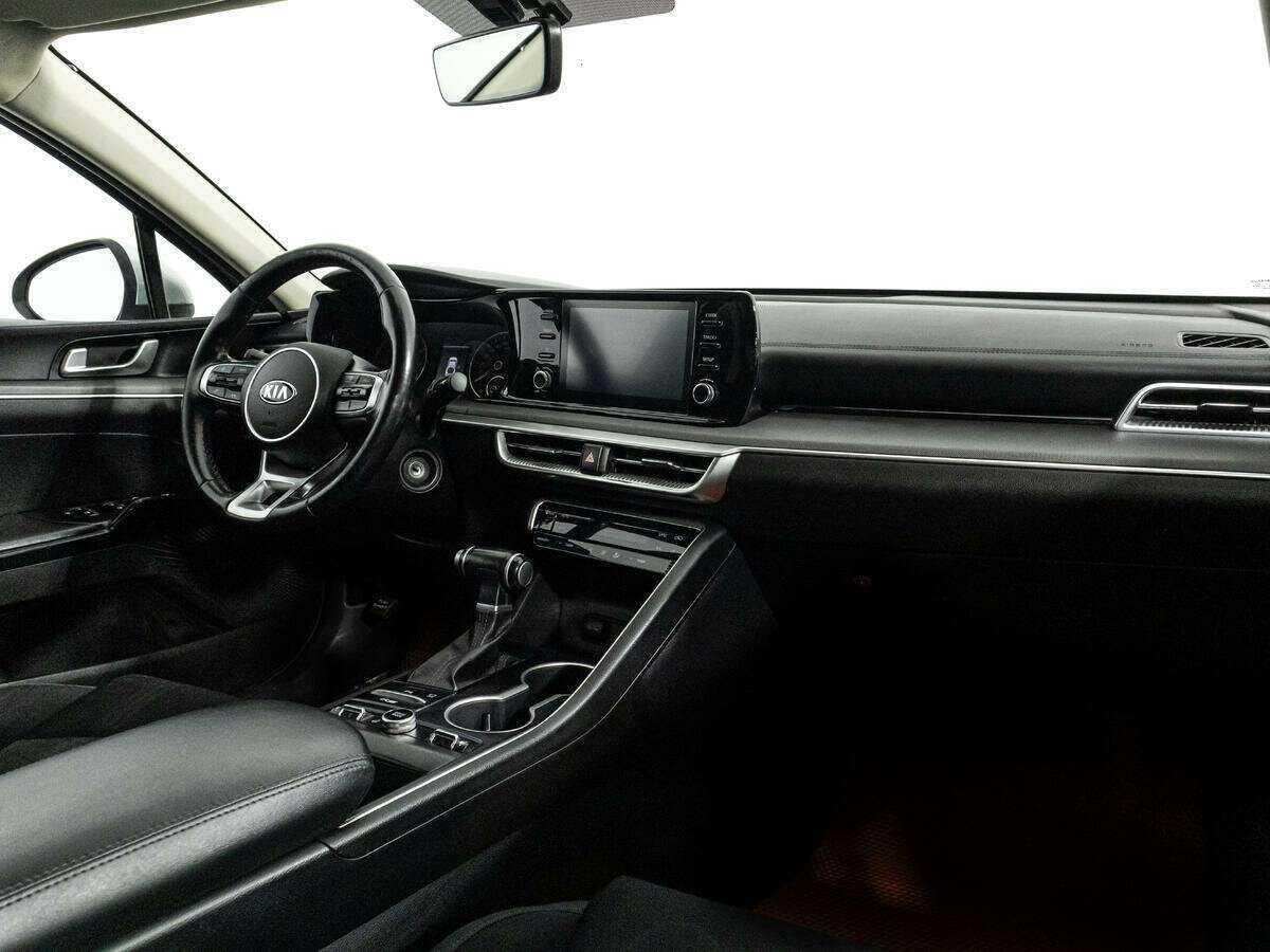 Kia K5 б/у, 2020, Автоматическая. Фото: #8