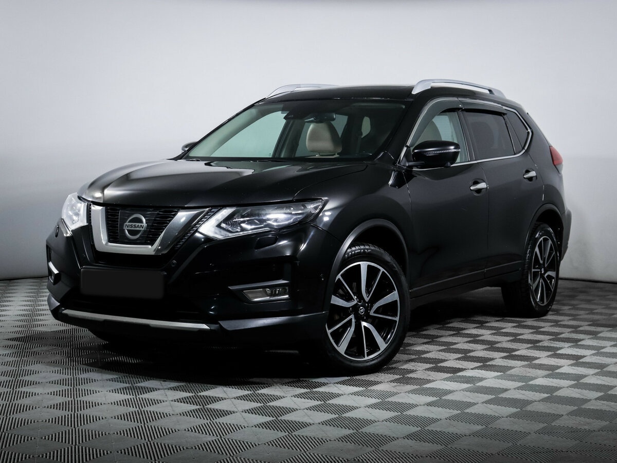 Nissan X-Trail б/у, 2018, Вариатор. Посмотреть фото