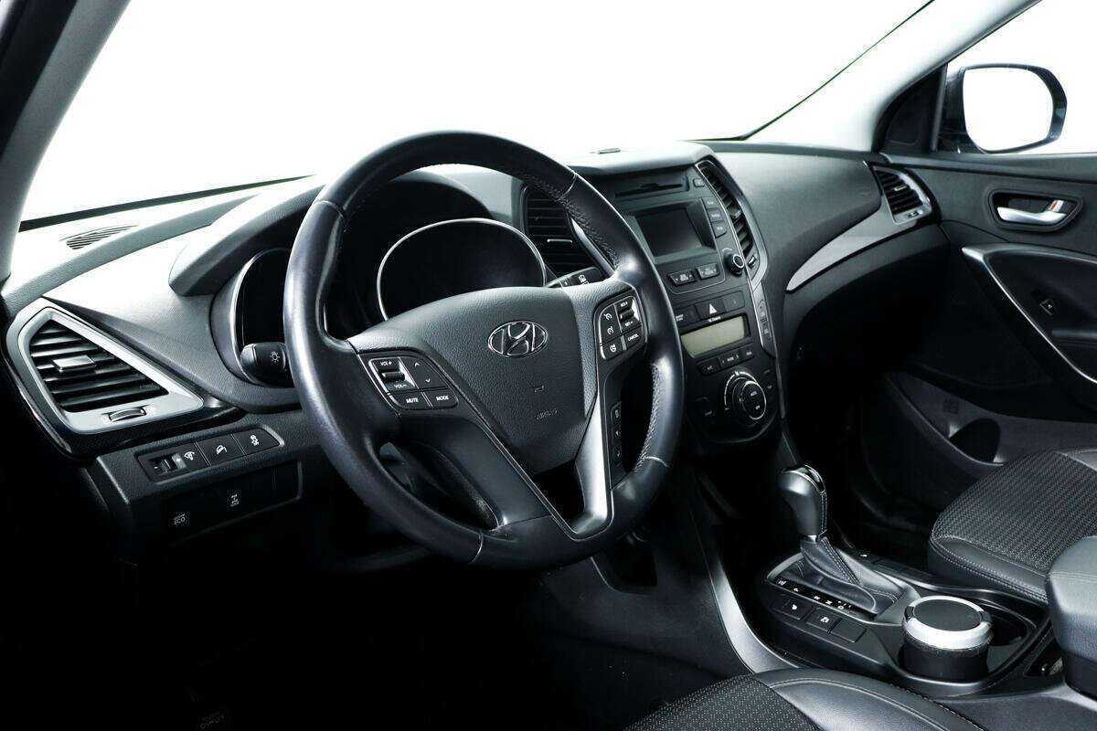 Hyundai Santa Fe б/у, 2014, Автоматическая. Фото: #12