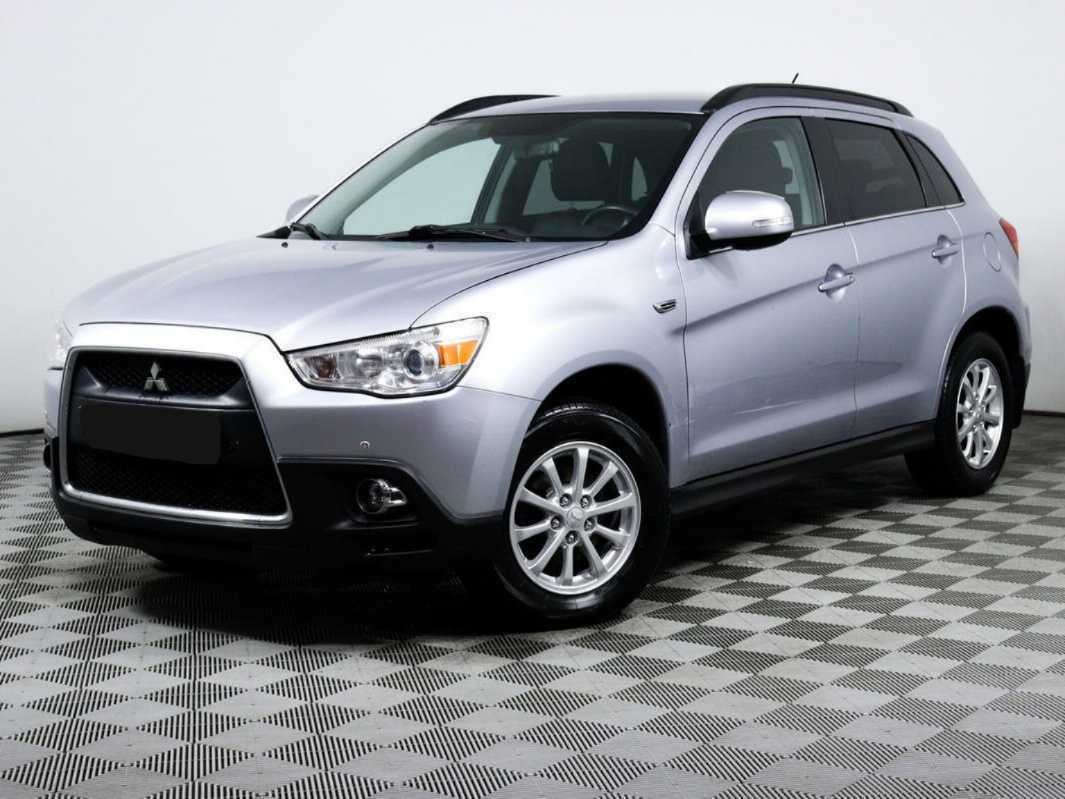 Mitsubishi ASX б/у, 2012, Вариатор. Фото: #0