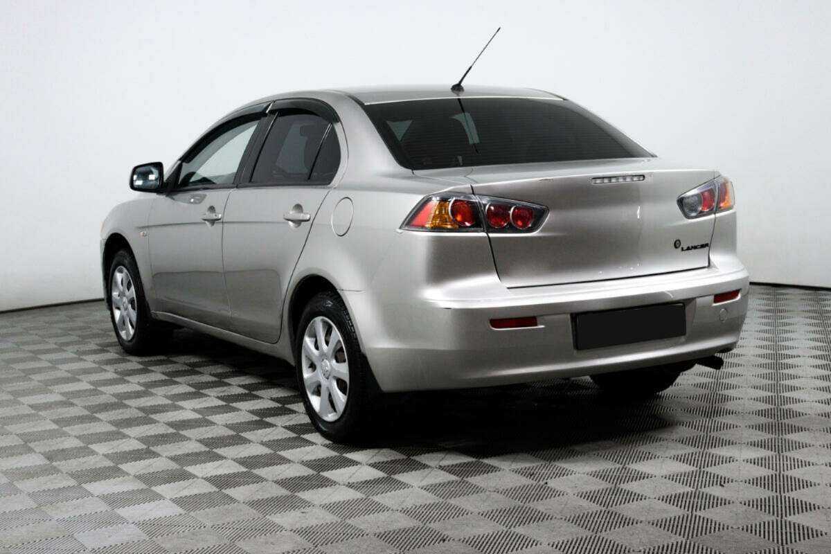 Mitsubishi Lancer б/у, 2012, Автоматическая. Фото: #6