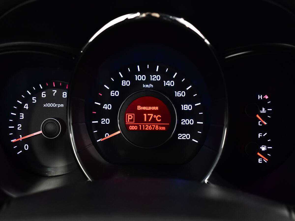 Kia Rio б/у, 2013, Автоматическая. Фото: #8