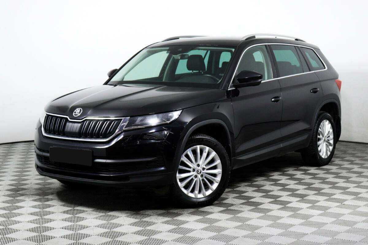 Skoda Kodiaq б/у, 2020, Роботизированная. Посмотреть фото