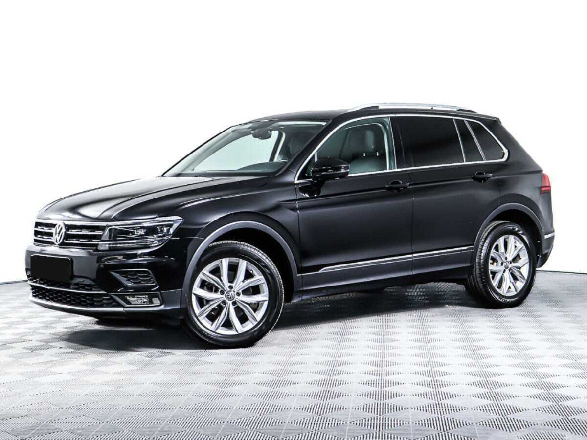Volkswagen Tiguan б/у, 2018, Роботизированная. Фото: #0