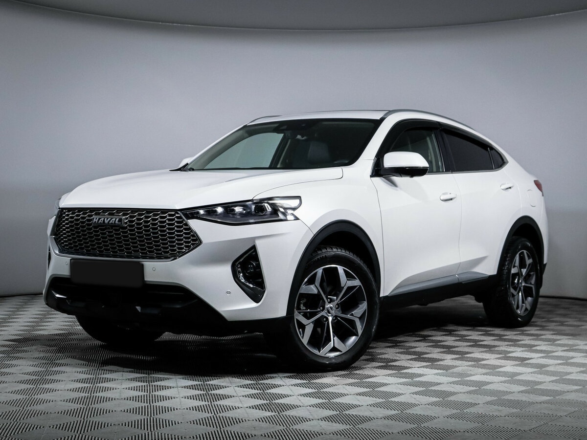Haval F7x б/у, 2021, Роботизированная. Посмотреть фото