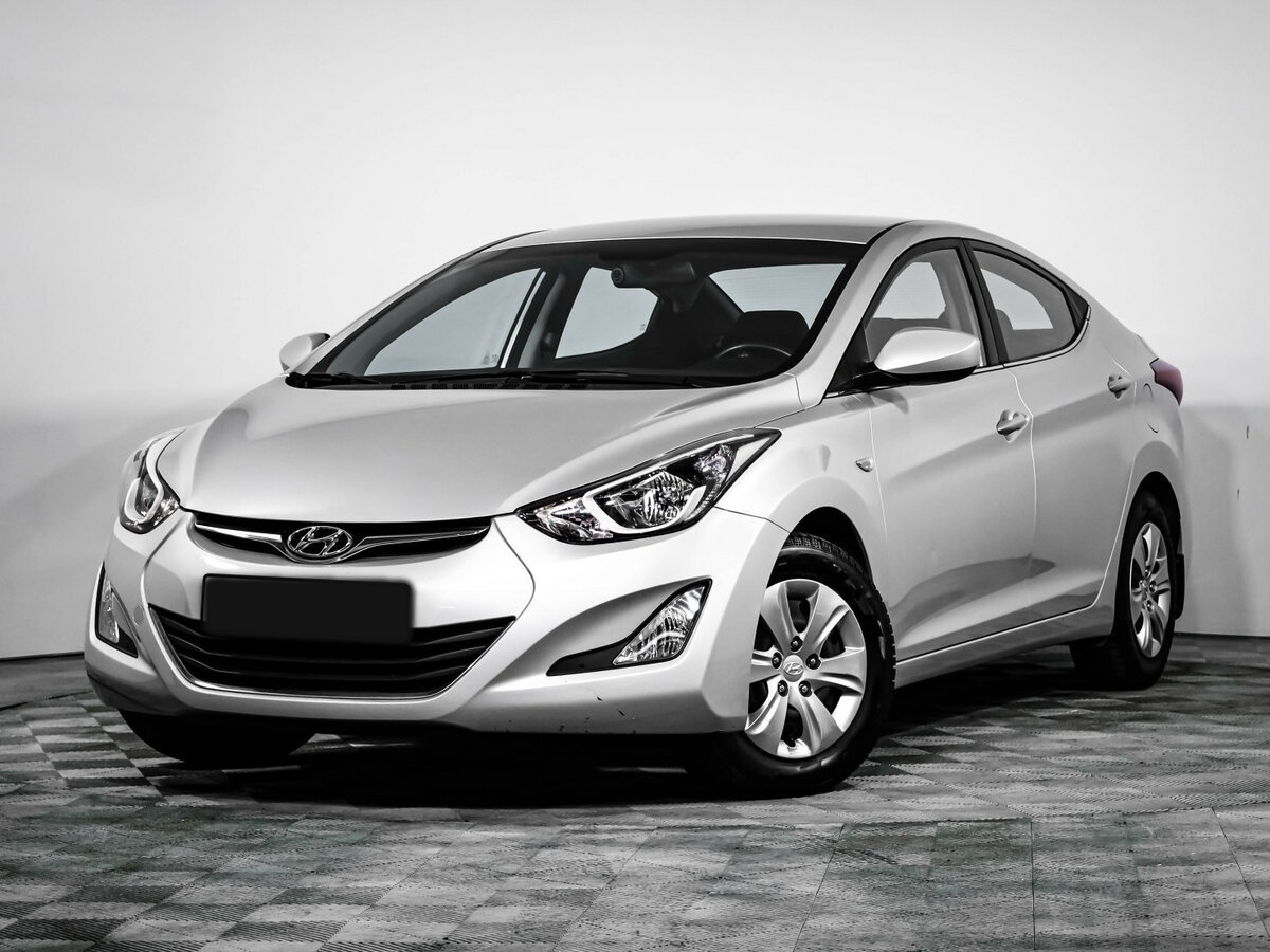 Hyundai Elantra б/у, 2015, Механическая. Посмотреть фото