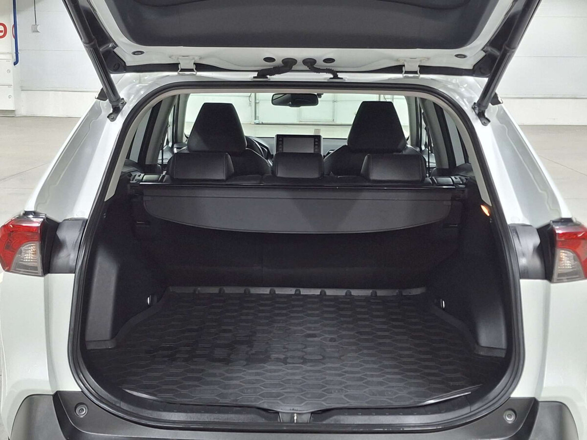 Toyota RAV4 б/у, 2021, Вариатор. Фото: #9