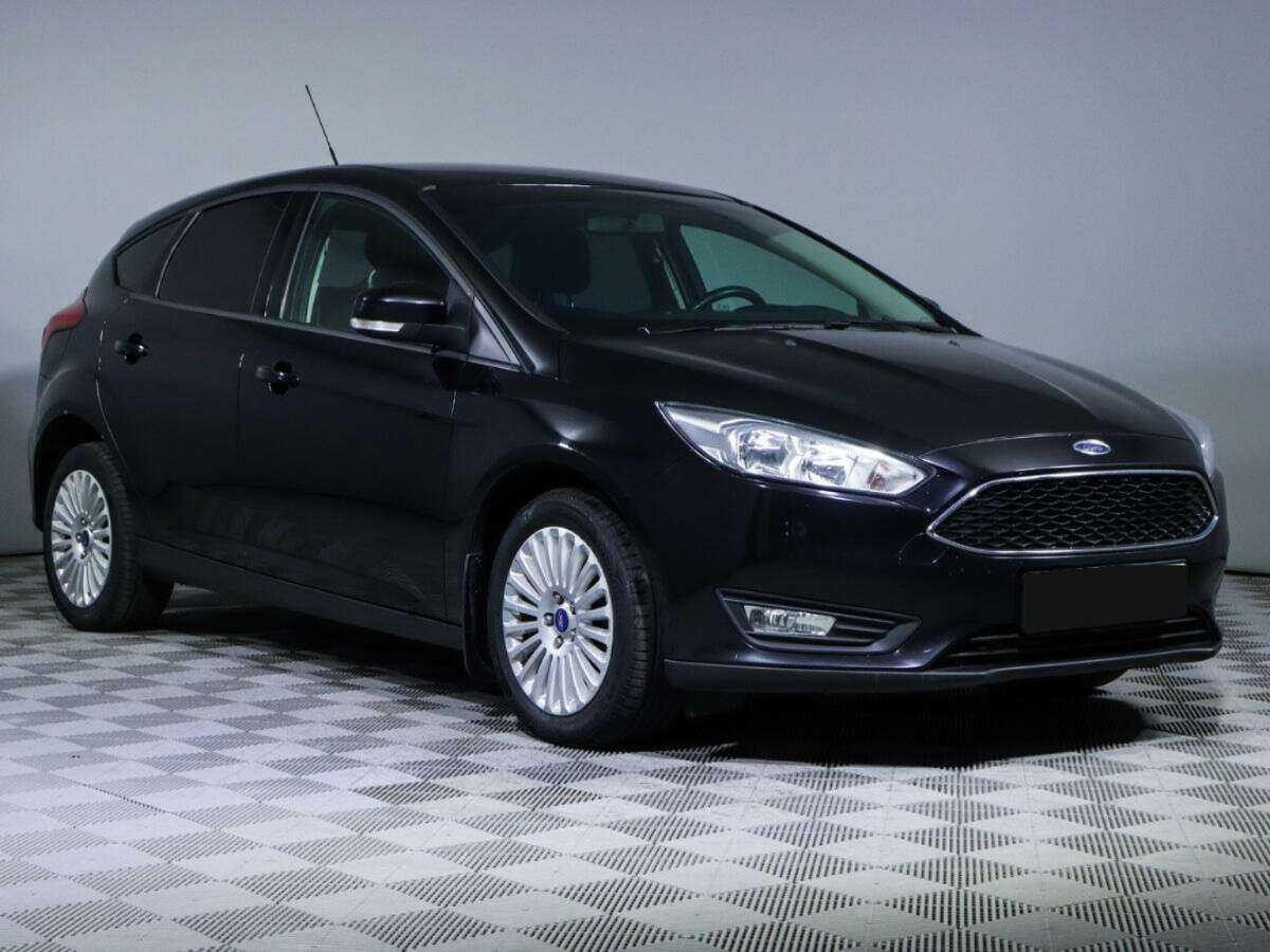 Ford Focus б/у, 2016, Механическая. Фото: #2