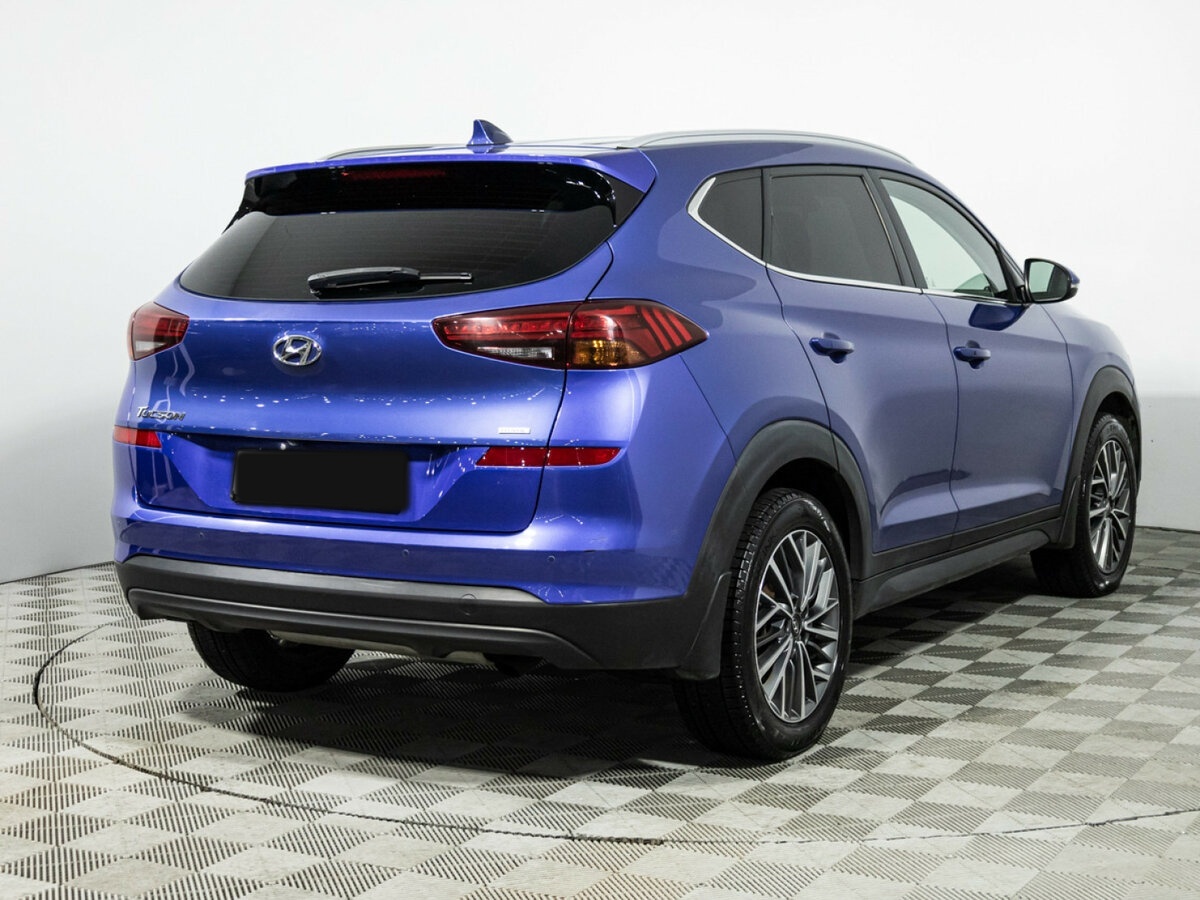 Hyundai Tucson б/у, 2019, Автоматическая. Фото: #4