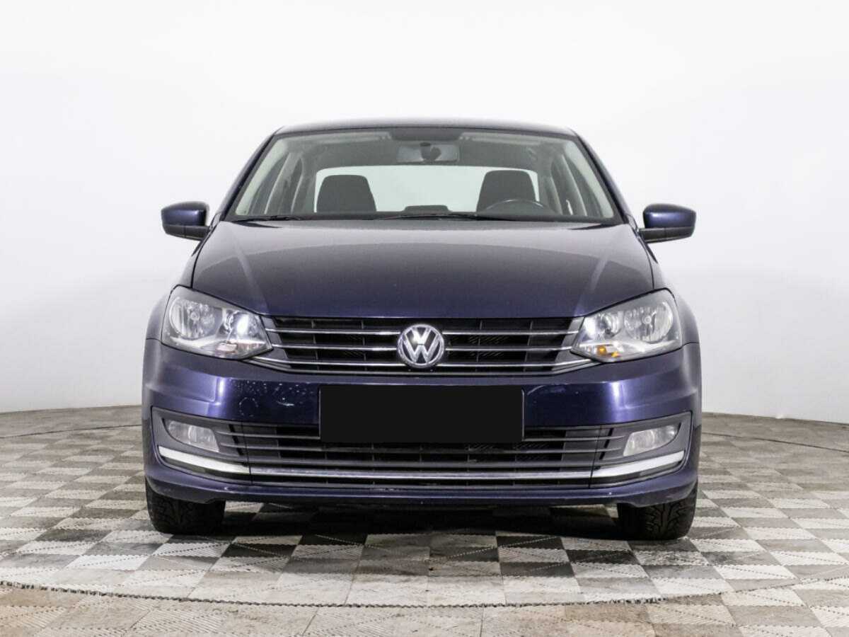 Volkswagen Polo б/у, 2017, Автоматическая. Фото: #1
