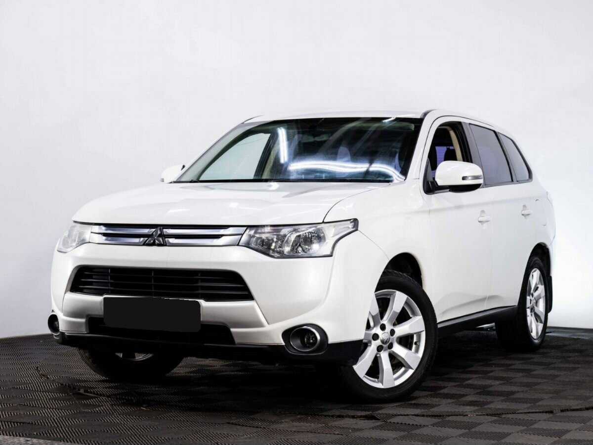 Mitsubishi Outlander б/у, 2014, Вариатор. Посмотреть фото