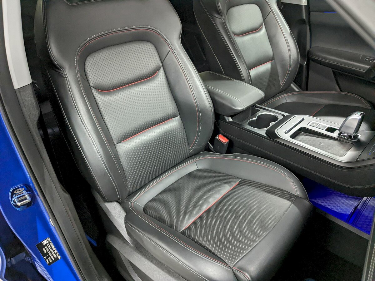 Chery Tiggo 7 Pro б/у, 2020, Вариатор. Фото: #21