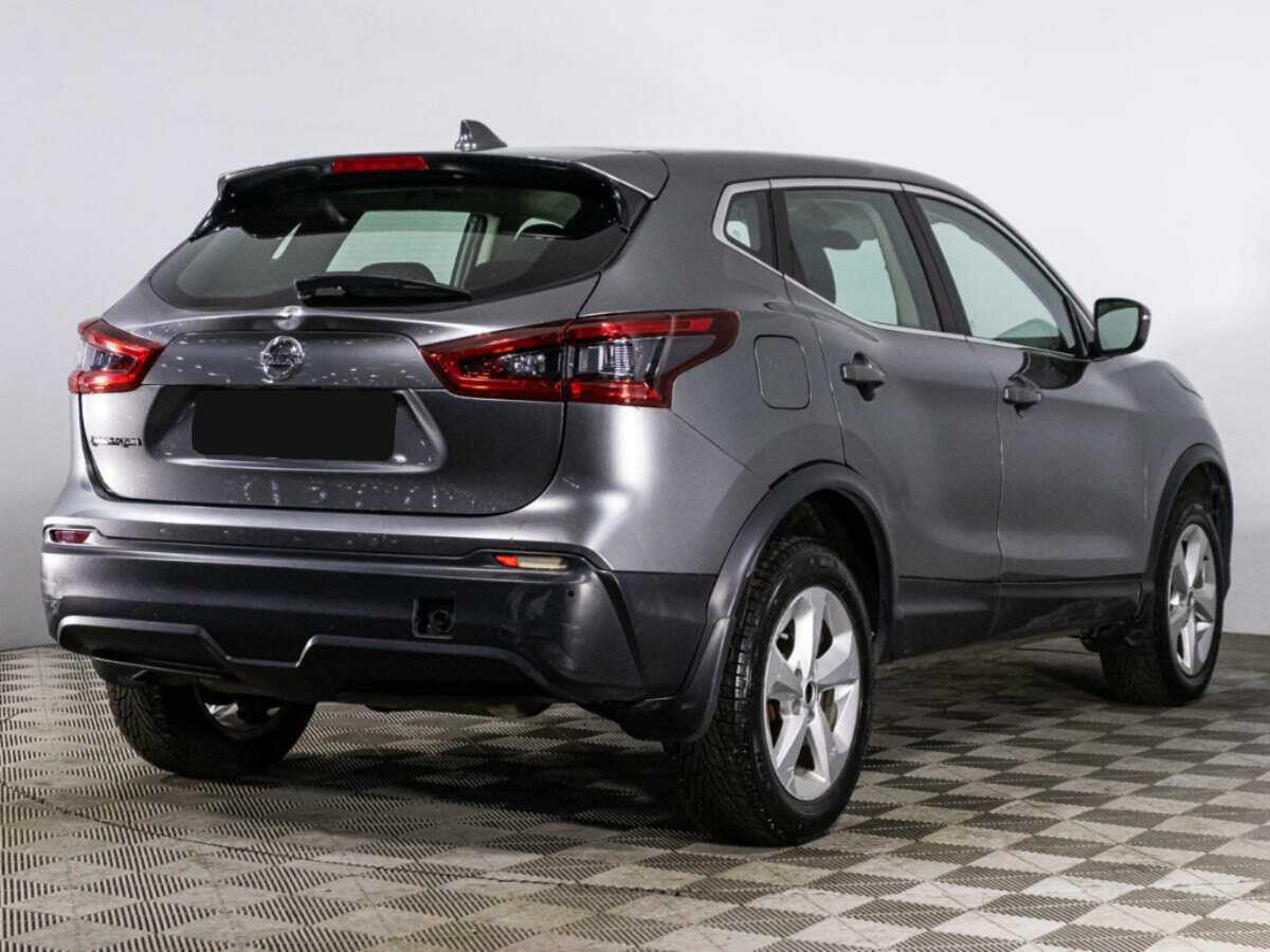 Nissan Qashqai б/у, 2019, Вариатор. Фото: #4