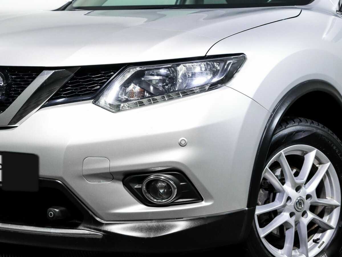 Nissan X-Trail б/у, 2018, Вариатор. Фото: #13