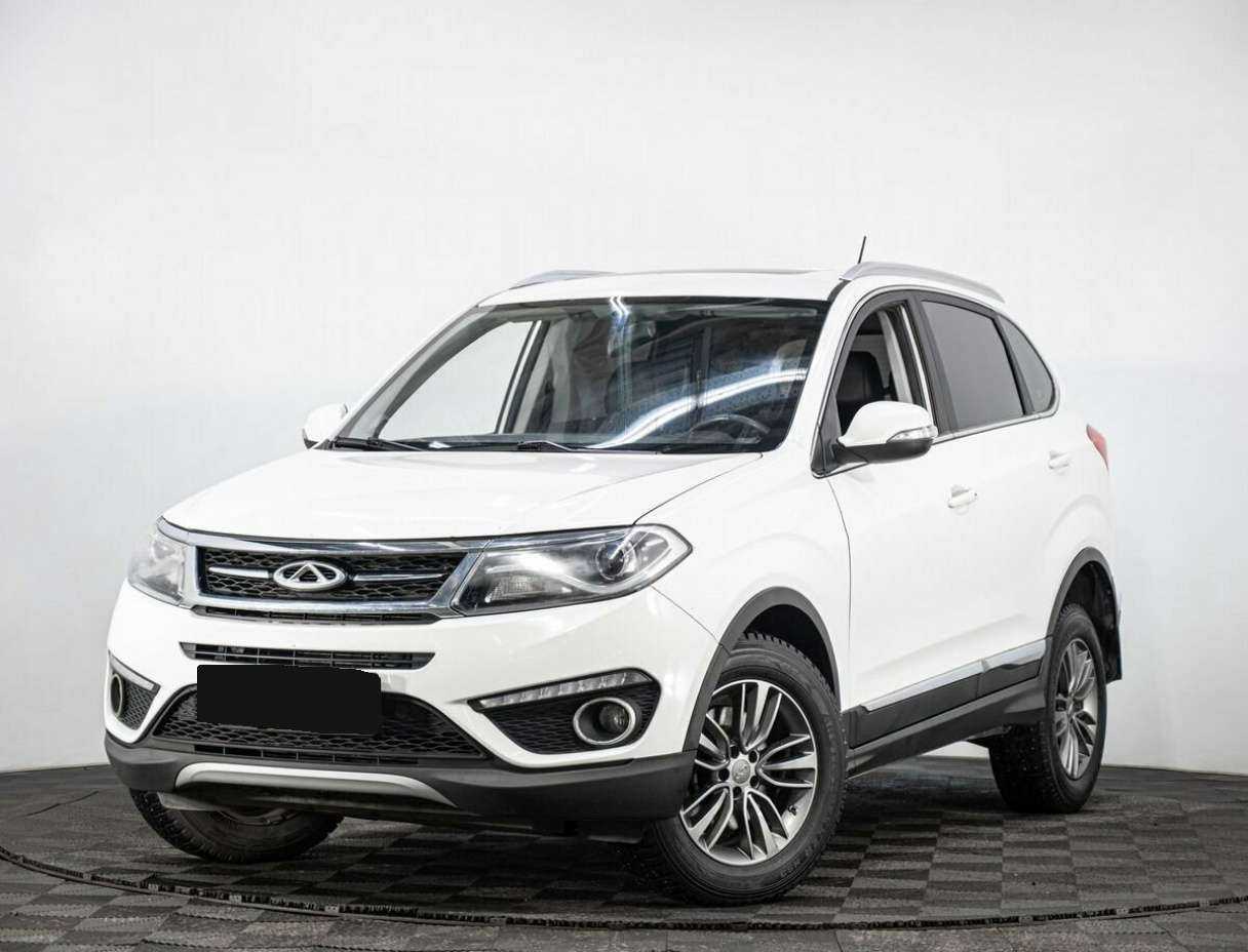 Chery Tiggo 5 б/у, 2017, Вариатор. Посмотреть фото